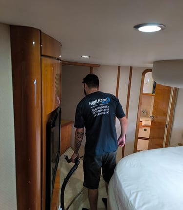 Higienização de Estofados em Itapoá