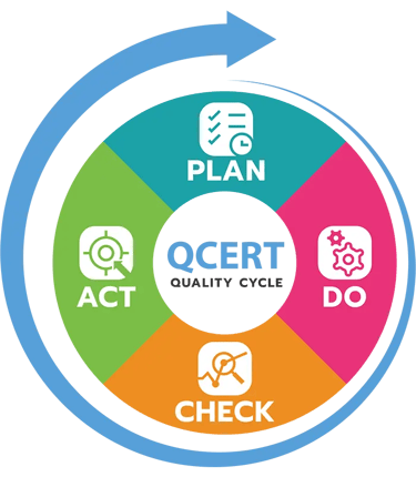 QCERT logotype