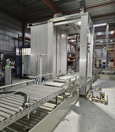 stainless steel welding, montage