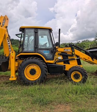 Elegance Mining and Construction Services- JCB working