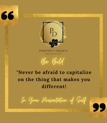 Quote from Prosperity Designs Hand Made Resumes by AXH. Put what sets you apart on your resume.