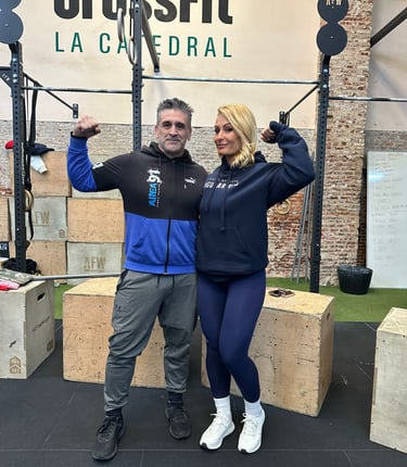 Álvaro Ramírez-Lidia Valentín