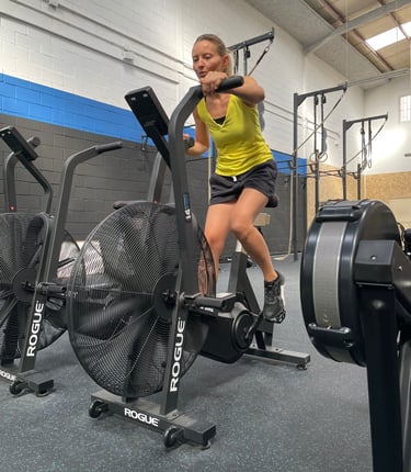 entrenamiento Hyrox con Área 91 Hps