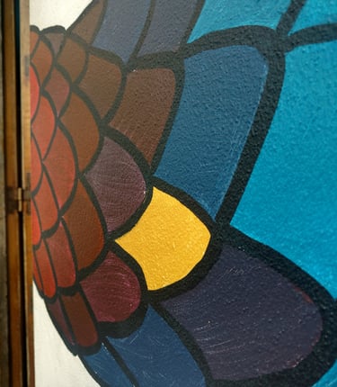 fresque façade buenos aires