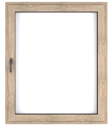 a wooden frame with a white background and a white background