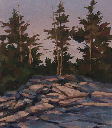 "Sundown" Acrylic $650