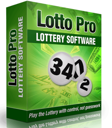 Lotto Pro Lottery Software