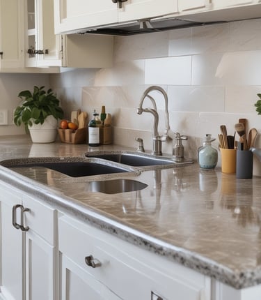 Catalina Foothills Kitchen after house cleaning and deep cleaning