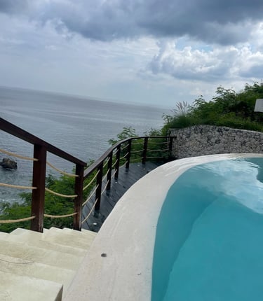 Pool with Ocean View Bali for Real Estate Consulting For international Buyers and Sellers