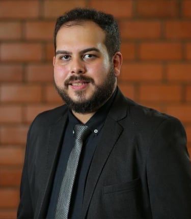 Foto do advogado prestador dos serviços ofertados