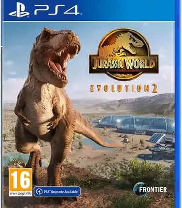Épuisé Logiciel Jurassic World Evolution 2 SOSM2303 Noir
