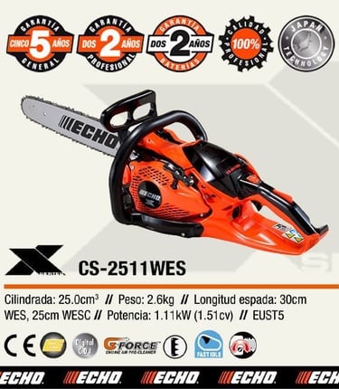 ECHO 2511-WES.MONTEJICAR