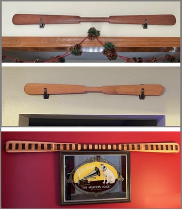 Decorative Paddle Examples