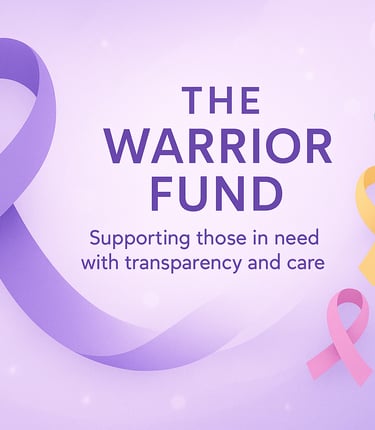 The Warrior Fund - Supporting those in need with Transparency and Care