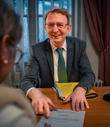 Maitre Butruille, avocat depuis 30 ans à Montmorillon