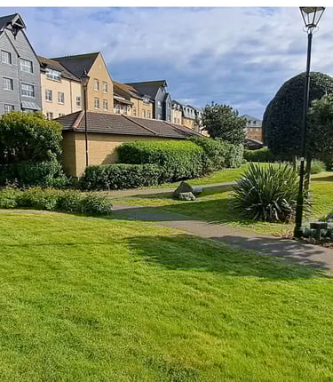 grounds maintenance at Eastbourne Sovereign Harbour