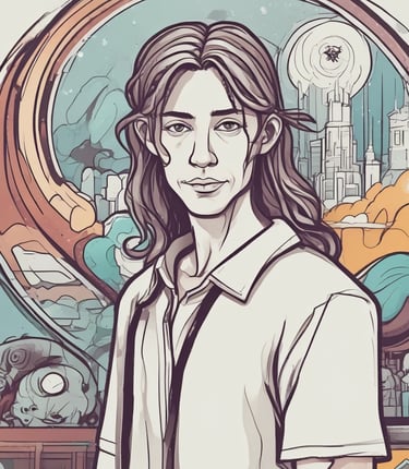 multicolored abstract painting