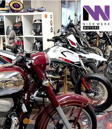 Ladenansicht von Nick Werk Motors