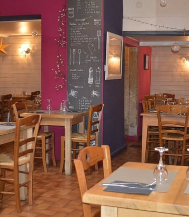 interieur restaurant la cave