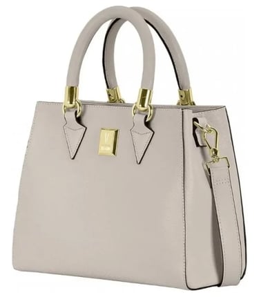 Bolsa Vizzano Feminina Transversal Cinza 