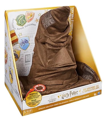 Chapéu Seletor Harry Potter 2634 