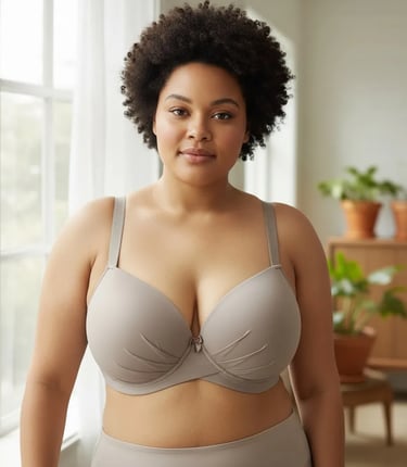 Sutiã Plus Size Base 54-56 