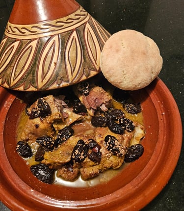 tajine viande pruneaux