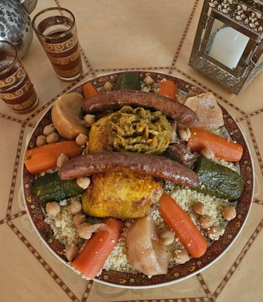 couscous royal