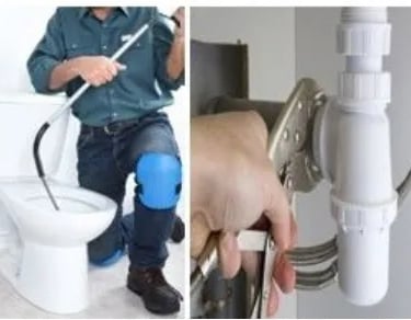 Artisan plombier debouchage canalisation wc caluire 69300