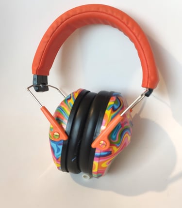 Audifonos protectores contra el ruido