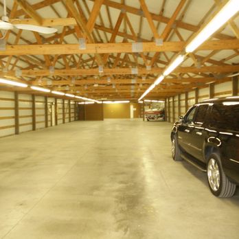 Immaculate, Dry and secure indoor storage.