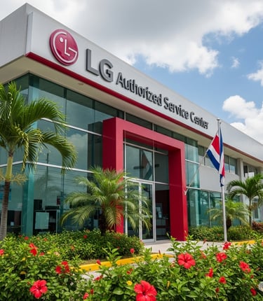 Centro de Servicio LG Costa Rica