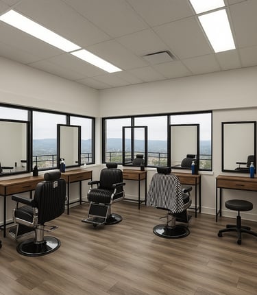 Les installations - La Casa du Barbier Académie