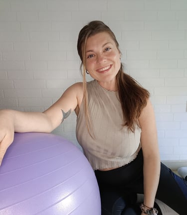 Inesa Juciute, fisioterapeuta especializada en suelo pelvico y tratamiento miofascial