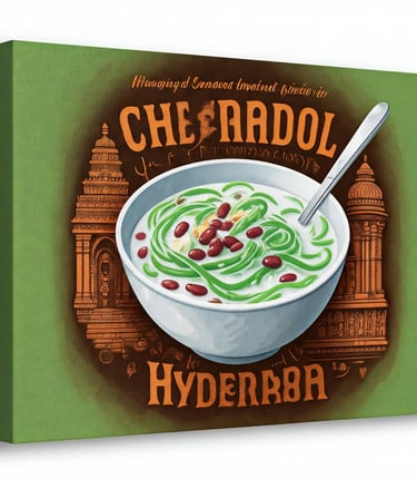 Chendol Ice Hyderabad