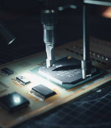 QH8 governs silicon platforms under real electrical, thermal, and workload stress—capturing behavior