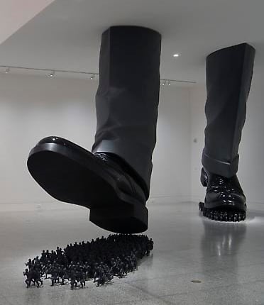 Karma Do-ho Suh Data: 2003