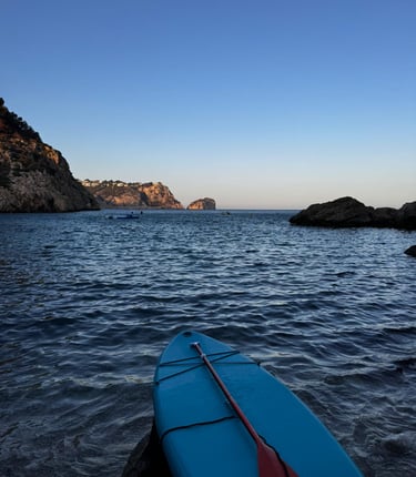 excursion en kayak en javea
