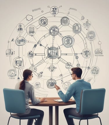 A page from a book titled 'Aftermath of Buying' focuses on mastering one's mindset. The text advises taking time to meditate, surround yourself with wisdom and understanding, and avoid distractions. It emphasizes setting goals and thriving instead of just surviving.