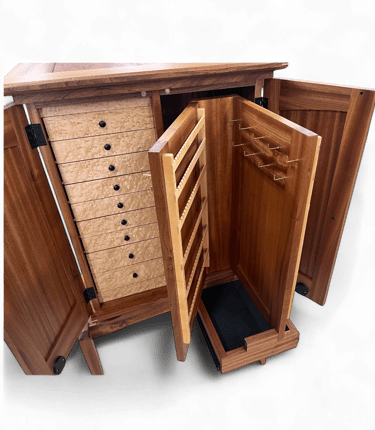 FL 8 Floor Box Pull Out Tray
