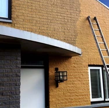 Fantastische service en kwaliteit! Mijn gevel is schoner dan ooit!