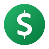 a dollar sign showing budget friendliness
