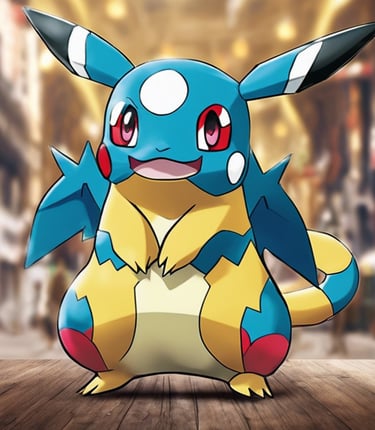 A large room with a clock on the wall