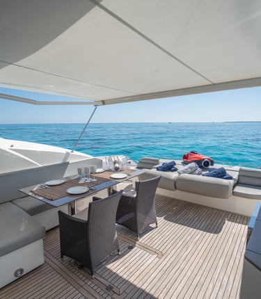 Mejor alquiler de barcos en ibiza