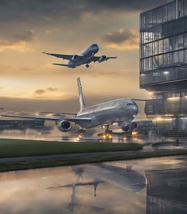Taxi naar luchthaven