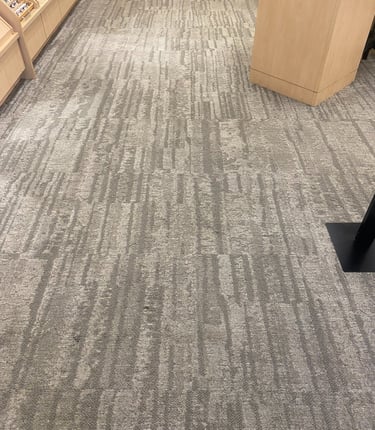 EXPERTLY CLEANED CARPET JEWELRY STORE IN KANSAS CITY METRO