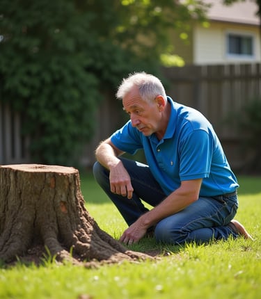 Tree Stump removal Nottingham