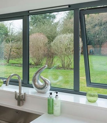 Puertas y Ventanas de Aluminio y PVC