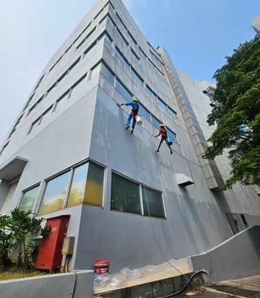 Pengecatan Gedung 