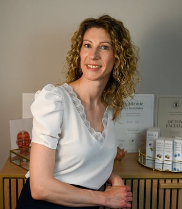 Isabelle facialiste propose des massages du visage pour raffermir et repulper votre peau